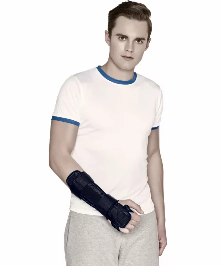 Attelle Davant Bras Uni Long Vissco - Orthopédie MonPara Maroc