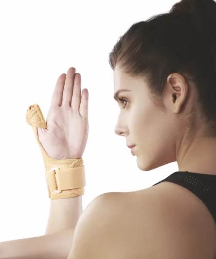 Attelle Pouce Spica Vissco - Orthopédie MonPara Maroc