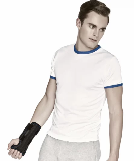 Attelle Davant Bras Uni Court Vissco - Orthopédie MonPara Maroc