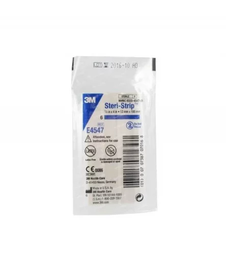 Sutures Steri-Strip 6 X 100 MM