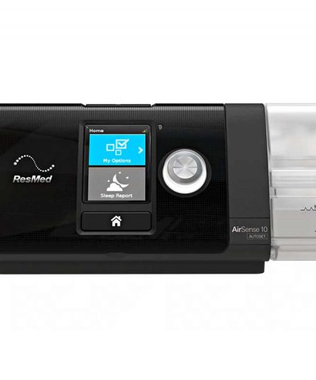 Appareil CPAP AirSense S10 AutoSet – Traitement Intelligent de l’Apnée du Sommeil - Oxygénothérapie et Respiratoire MonPara M