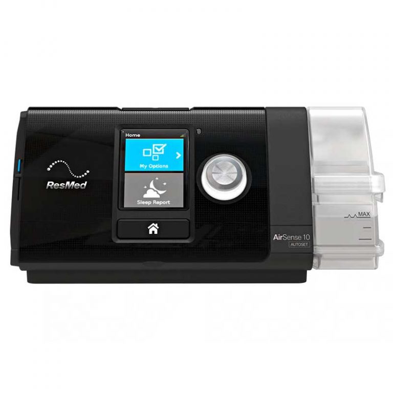 Appareil CPAP AirSense S10 AutoSet – Traitement Intelligent de l’Apnée du Sommeil - Oxygénothérapie et Respiratoire MonPara M
