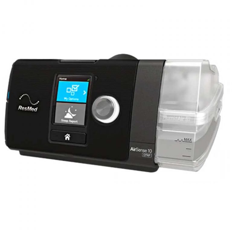 Appareil CPAP AirSense S10 AutoSet – Traitement Intelligent de l’Apnée du Sommeil - Oxygénothérapie et Respiratoire MonPara M