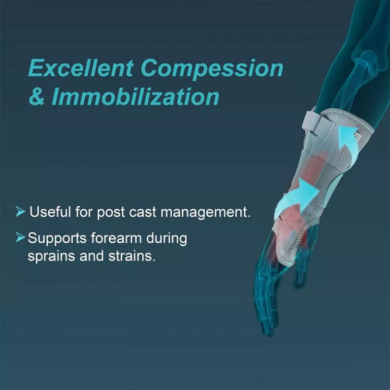 Attelle de poignet - Orthopédie MonPara Maroc