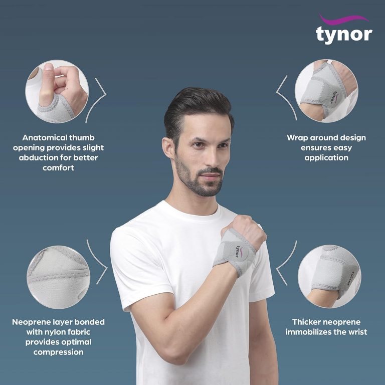 Attelle poignet à pouce - Orthopédie MonPara Maroc