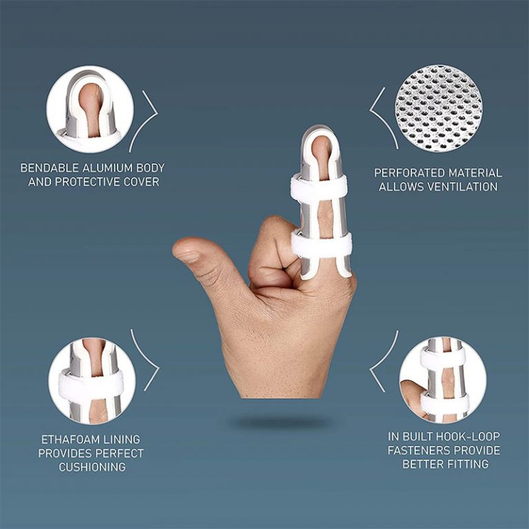 Attelle pour Doigt - Orthopédie MonPara Maroc