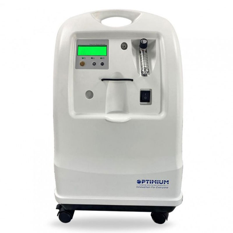 Concentrateur-doxygene-10L-Optimium-3 Concentrateur d’oxygène 5L - Oxygénothérapie et Respiratoire MonPara Maroc