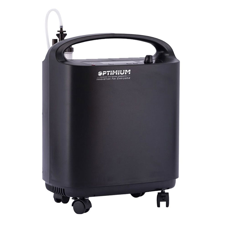 Concentrateur-doxygene-5L2-7 Rossmax - NA100 - Appareil aérosol - Nébuliseur à piston - Oxygénothérapie et Respiratoire MonPara Maroc