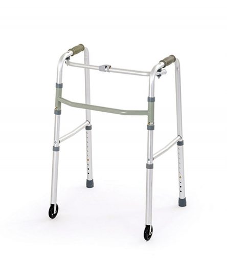 Deambulateur Pliable A/roues - Matériel Consommable MonPara Maroc