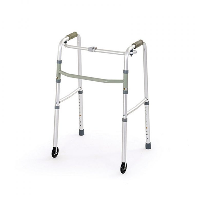 Deambulateur Pliable A/roues - Matériel Consommable MonPara Maroc