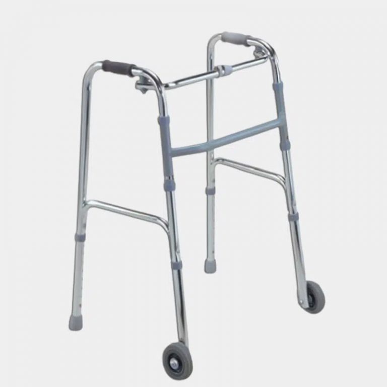 Deambulateur Pliable A/roues - Matériel Consommable MonPara Maroc