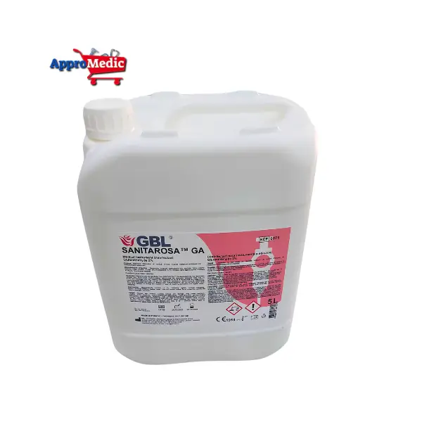 SANITAROSA Désinfectant Pour Instruments Chirurgicaux - Matériel Consommable MonPara Maroc