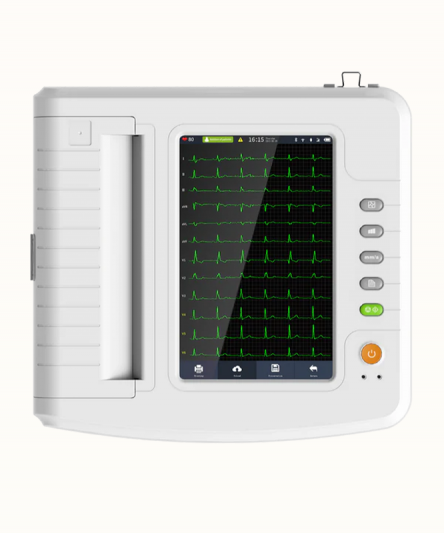 ECG 12 pistes optimuim pro cardiomaster 12000 - Diagnostic MonPara Maroc