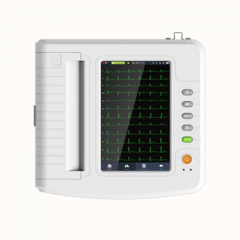 ECG 12 pistes optimuim pro cardiomaster 12000 - Diagnostic MonPara Maroc