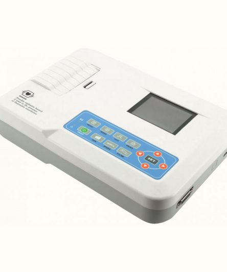 ECG avec Interpretation 3 Pistes - Diagnostic MonPara Maroc