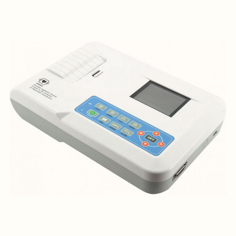 ECG avec Interpretation 3 Pistes - Diagnostic MonPara Maroc