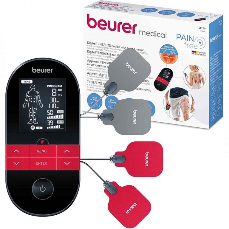 Électrostimulateur musculaire TENS/EMS - Diagnostic MonPara Maroc