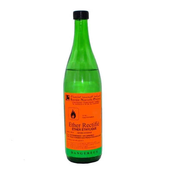 Ether 900 ML - Matériel Consommable MonPara Maroc