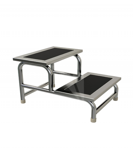 Escabeau a 2 marches - Matériel Consommable MonPara Maroc