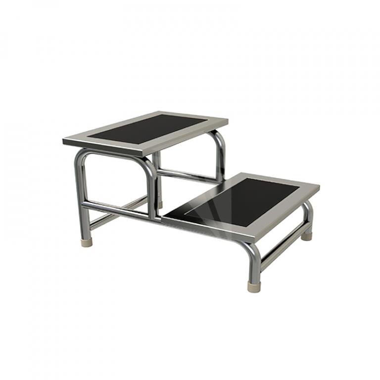 Escabeau a 2 marches - Matériel Consommable MonPara Maroc