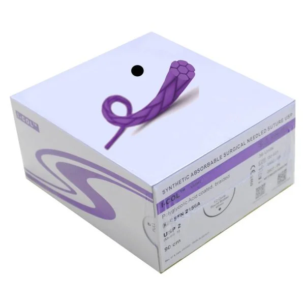 Fil de Suture Polyglycolic Pga Sertic - Diagnostic MonPara Maroc