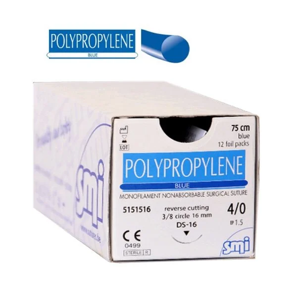 Fil de Suture Polypropylene - Matériel Consommable MonPara Maroc