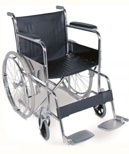 Fauteuil roulant pliable classique - Aide à la Mobilité MonPara Maroc