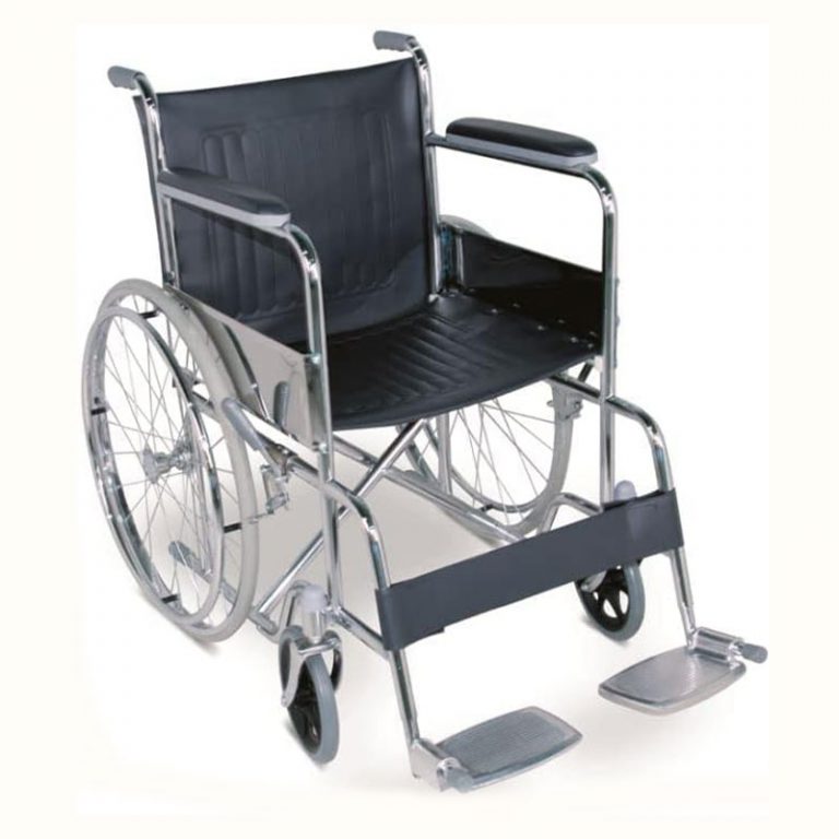 Fauteuil roulant pliable classique - Aide à la Mobilité MonPara Maroc