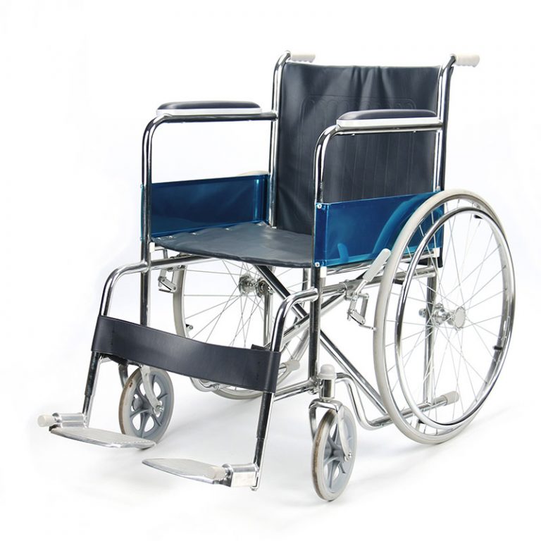 Fauteuil roulant pliable classique - Aide à la Mobilité MonPara Maroc