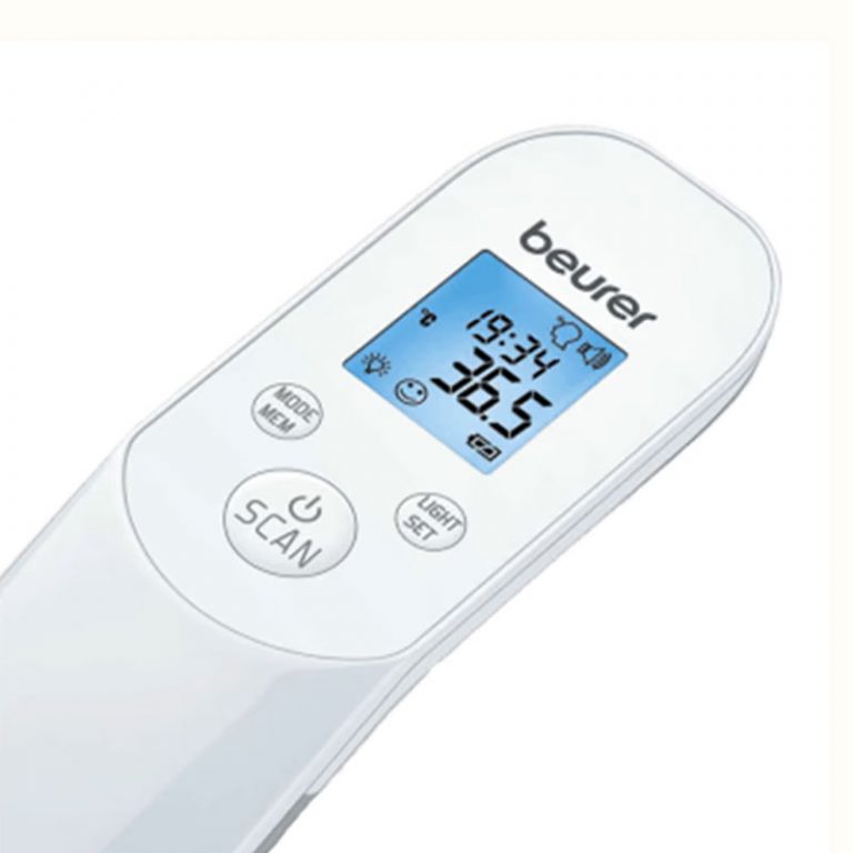 Thermomètre INFRAROUGE &lsquo;sans contact&rsquo; - Matériel Consommable MonPara Maroc