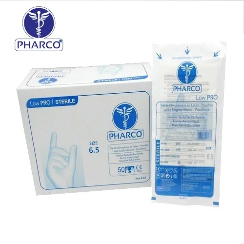 Gant Sterile Latex Poudre - Matériel Consommable MonPara Maroc
