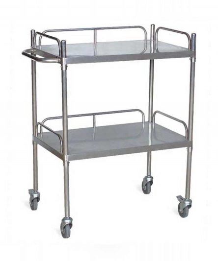 Guéridon INOX - Matériel Consommable MonPara Maroc