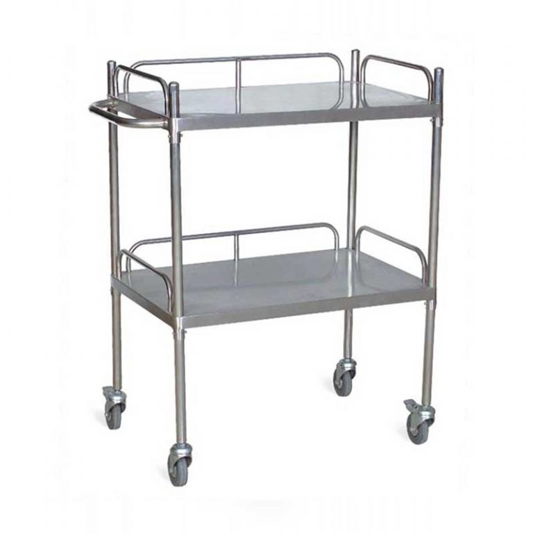 Guéridon INOX - Matériel Consommable MonPara Maroc