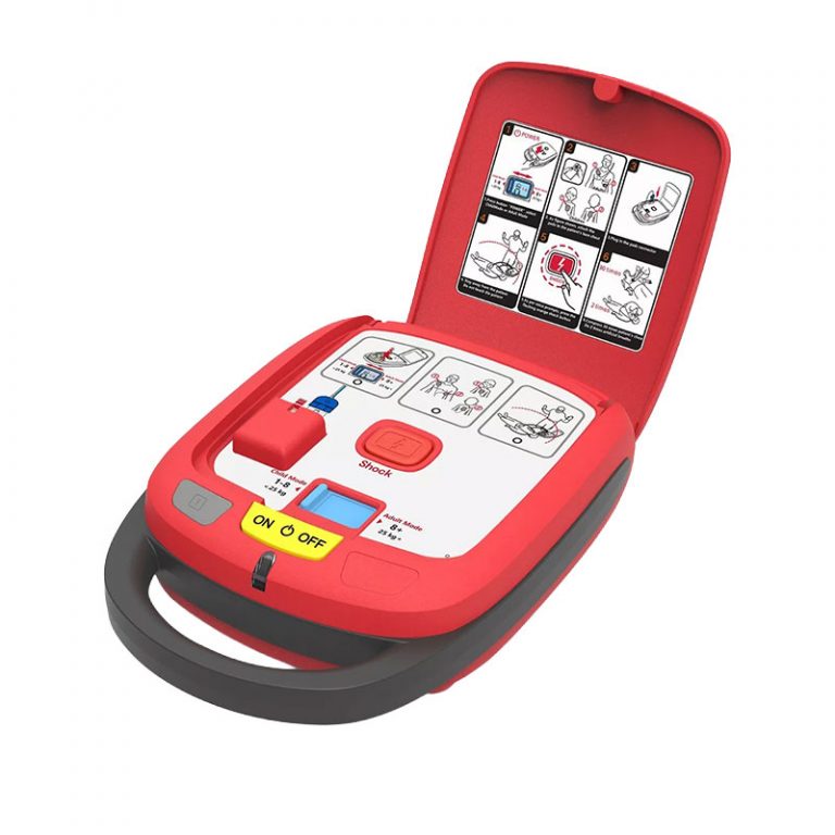 Défibrillateur EXTERNE automatique - Matériel Consommable MonPara Maroc