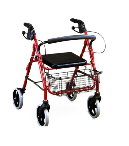 Rolateur en Aluminium A 4 Roues - Matériel Consommable MonPara Maroc