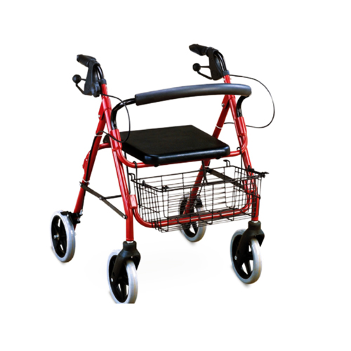 Rolateur en Aluminium A 4 Roues - Matériel Consommable MonPara Maroc