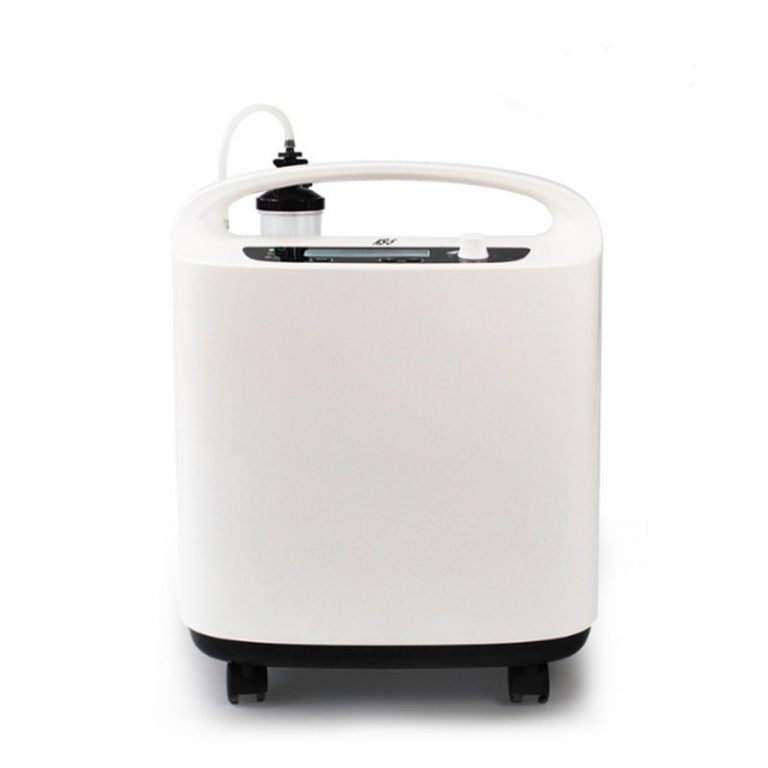 Concentrateur 5L Silencieux avec Nébuliseur - Oxygénothérapie et Respiratoire MonPara Maroc