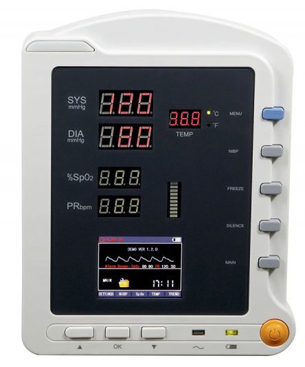 Moniteur Multiparamétrique Op-6500 - Diagnostic MonPara Maroc