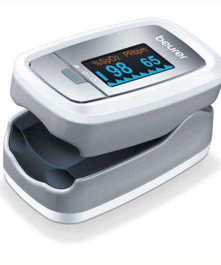 Oxymètre de doigt - Diagnostic MonPara Maroc