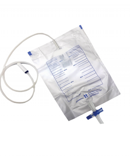 Poche A Urine Adulte en T - Matériel Consommable MonPara Maroc