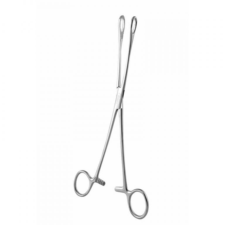 Pince Foerster striée - Instruments Médicaux MonPara Maroc