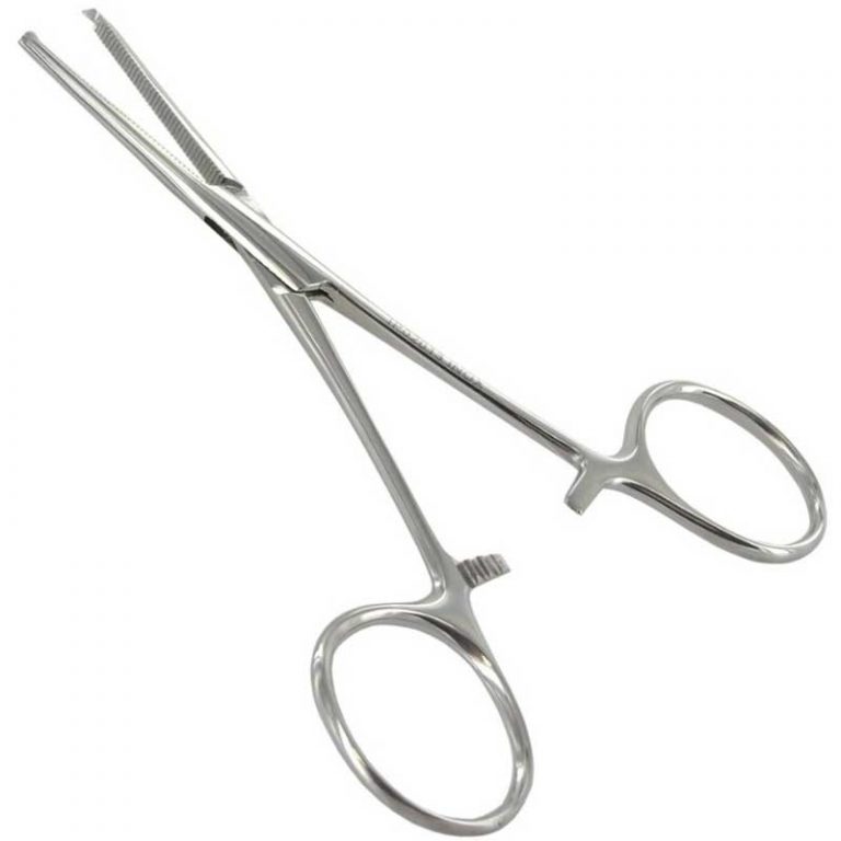Pince Kocher - Instruments Médicaux MonPara Maroc