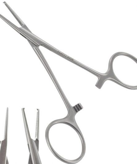 Pince Halstead - Instruments Médicaux MonPara Maroc