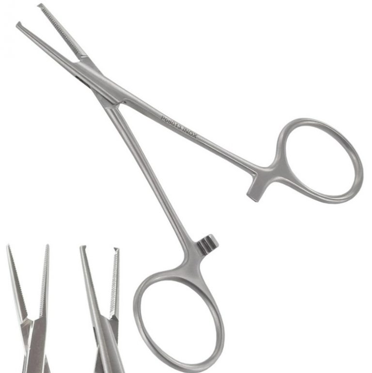Pince Halstead - Instruments Médicaux MonPara Maroc