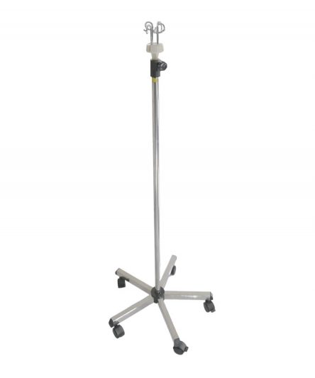 Potence à perfusion – Modèle standard mobile - Mobilier Médical MonPara Maroc