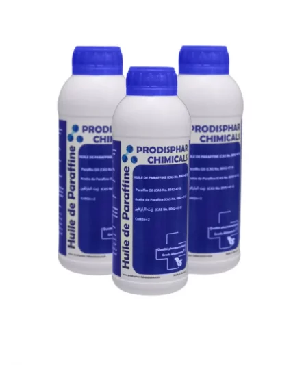 Huile de Paraffine 1l - Matériel Consommable MonPara Maroc