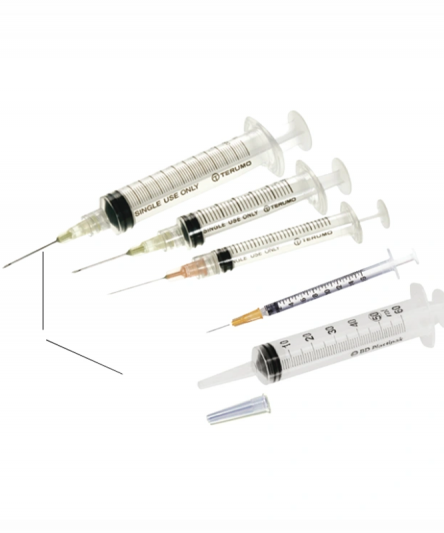 Seringue A Usage Unique B/100 - Matériel Consommable MonPara Maroc