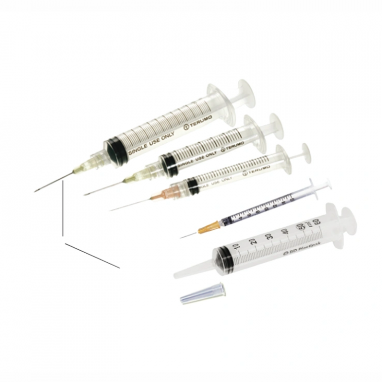 Seringue A Usage Unique B/100 - Matériel Consommable MonPara Maroc