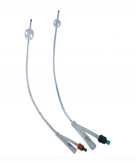 Sonde Foley 2 Voies Siliconne - Matériel Consommable MonPara Maroc