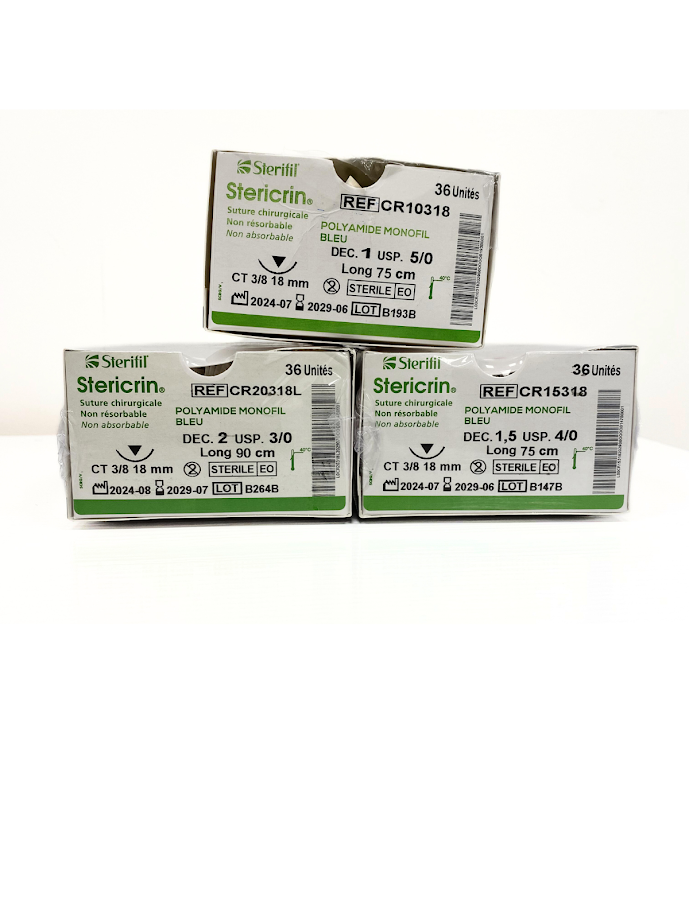 Fil de Suture STERICRIN - Matériel Consommable MonPara Maroc